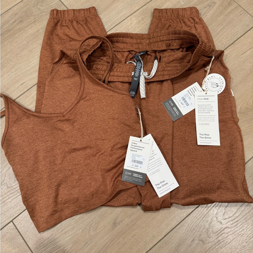 Vuori Copper rust  Lounge Set